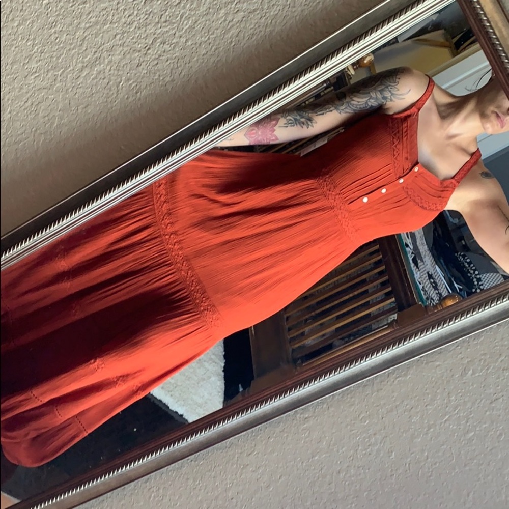 Orange maxi